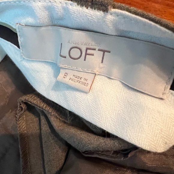 NWOT Loft Marisa Women’s Tan Dress Trousers, size 8 - Picture 2 of 8